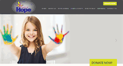 Desktop Screenshot of charityofhope.com